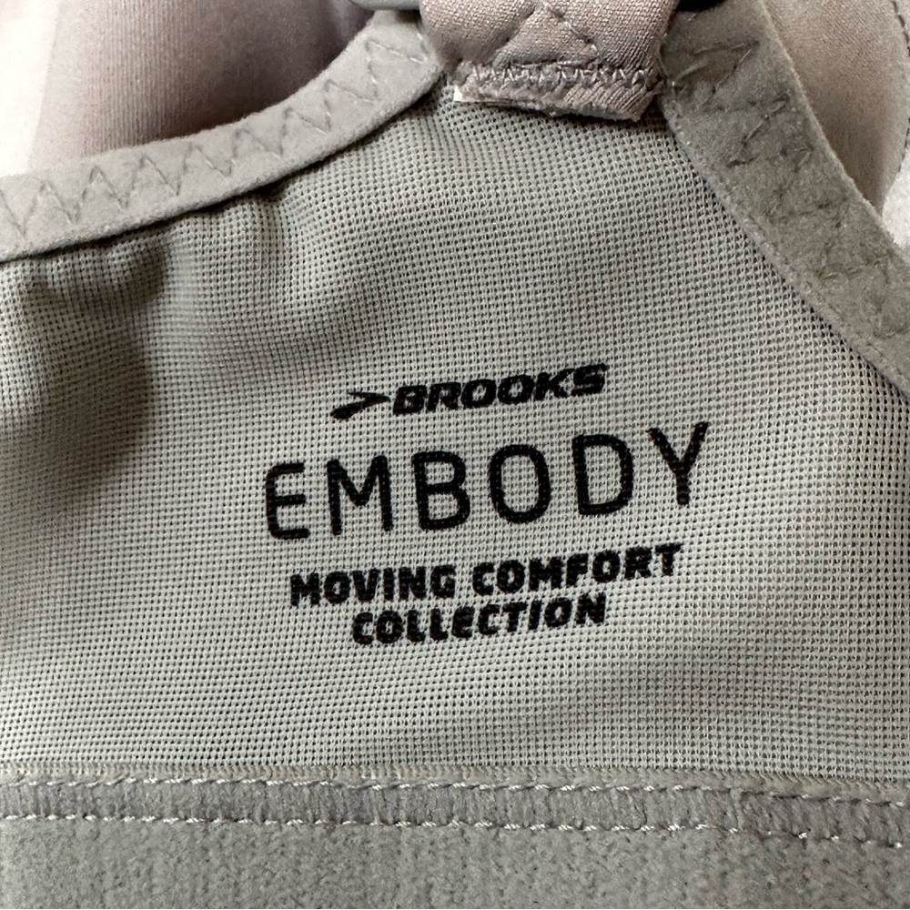 Brooks Embody Underwire Bra 36 DD - Picture 7 of 8